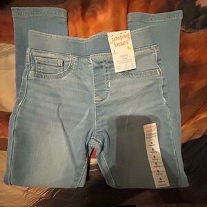 New light demin skinny stretch jeggings